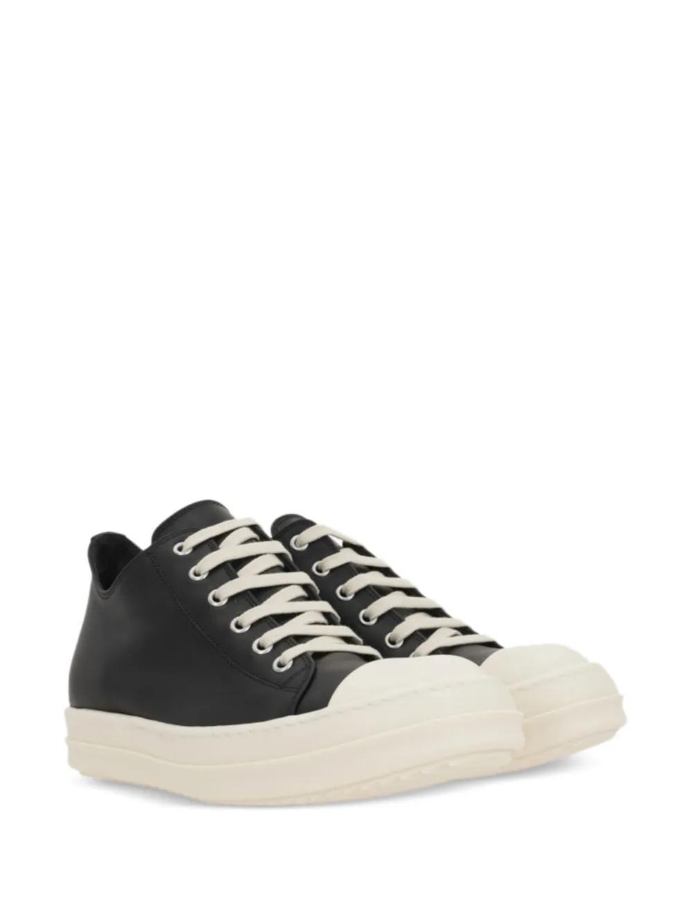 leather sneakers Product Image