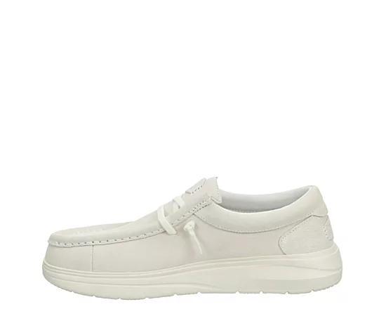 HEYDUDE Mens HEYDUDE Wally X Suede XL - Mens Basketball Shoes Product Image