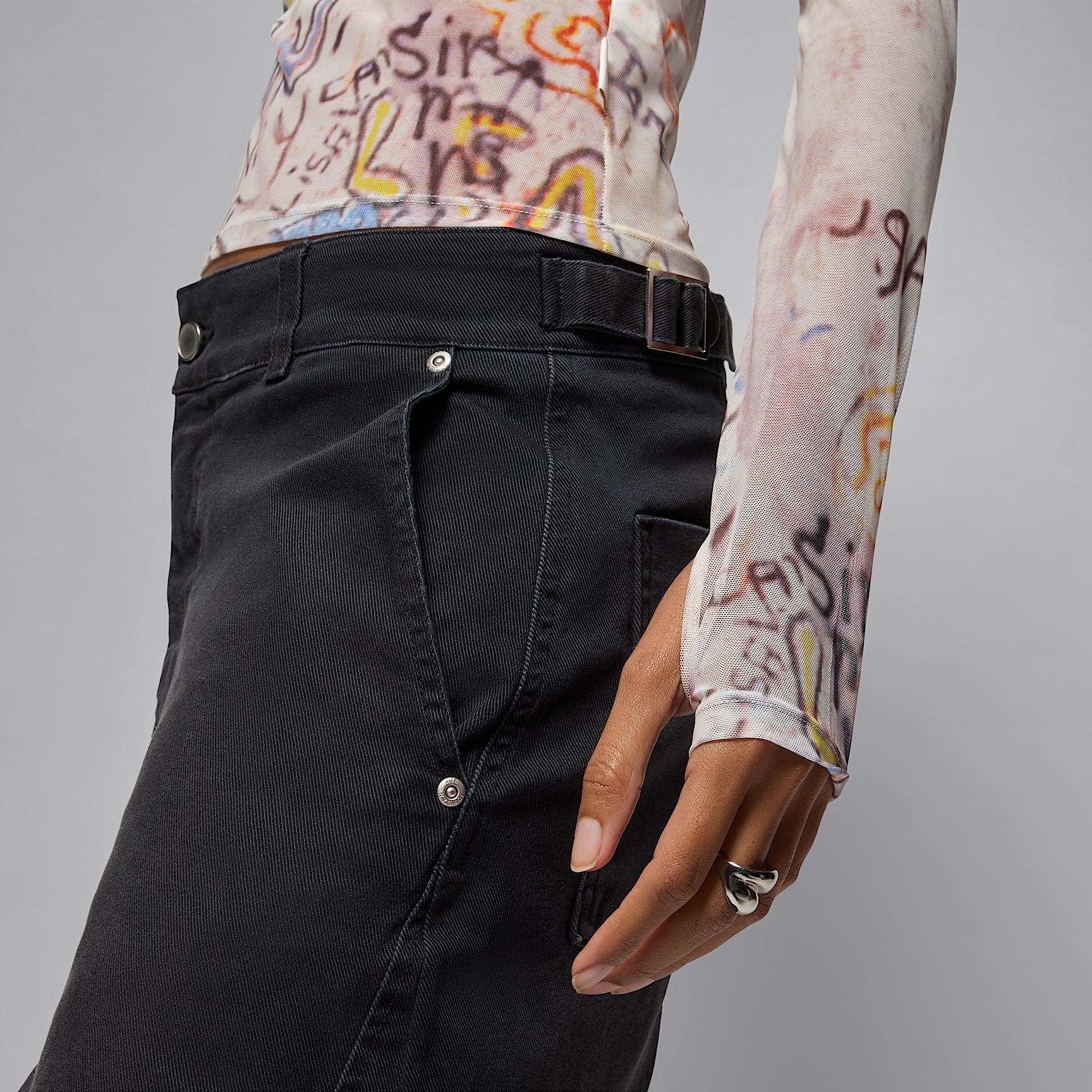 Women's Air Jordan Mesh Long-Sleeve Top Product Image