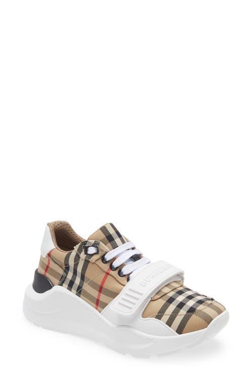 Regis Check Trainer Sneakers Product Image