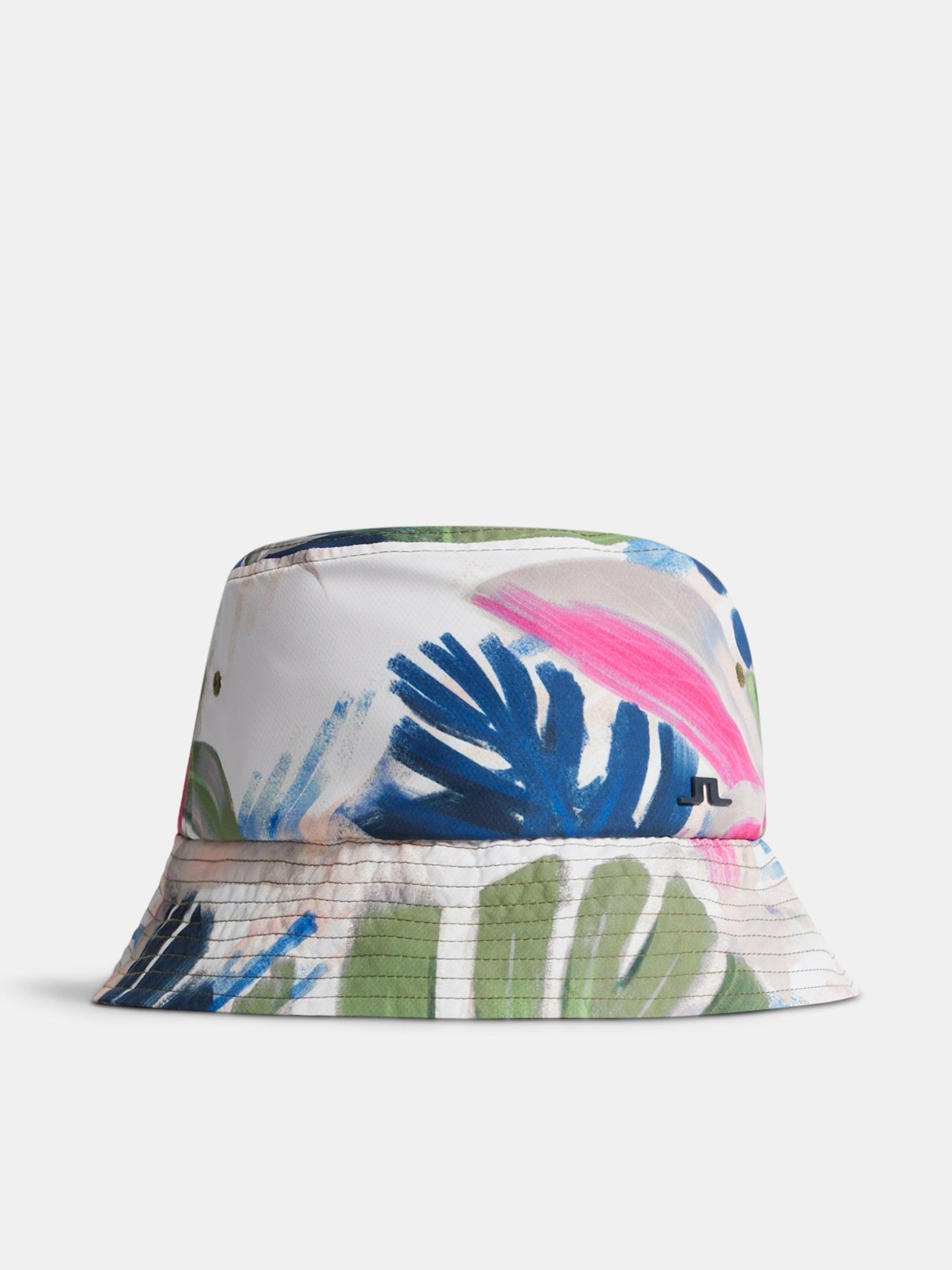 J Lindeberg Olaf Print Bucket Hat Male Product Image