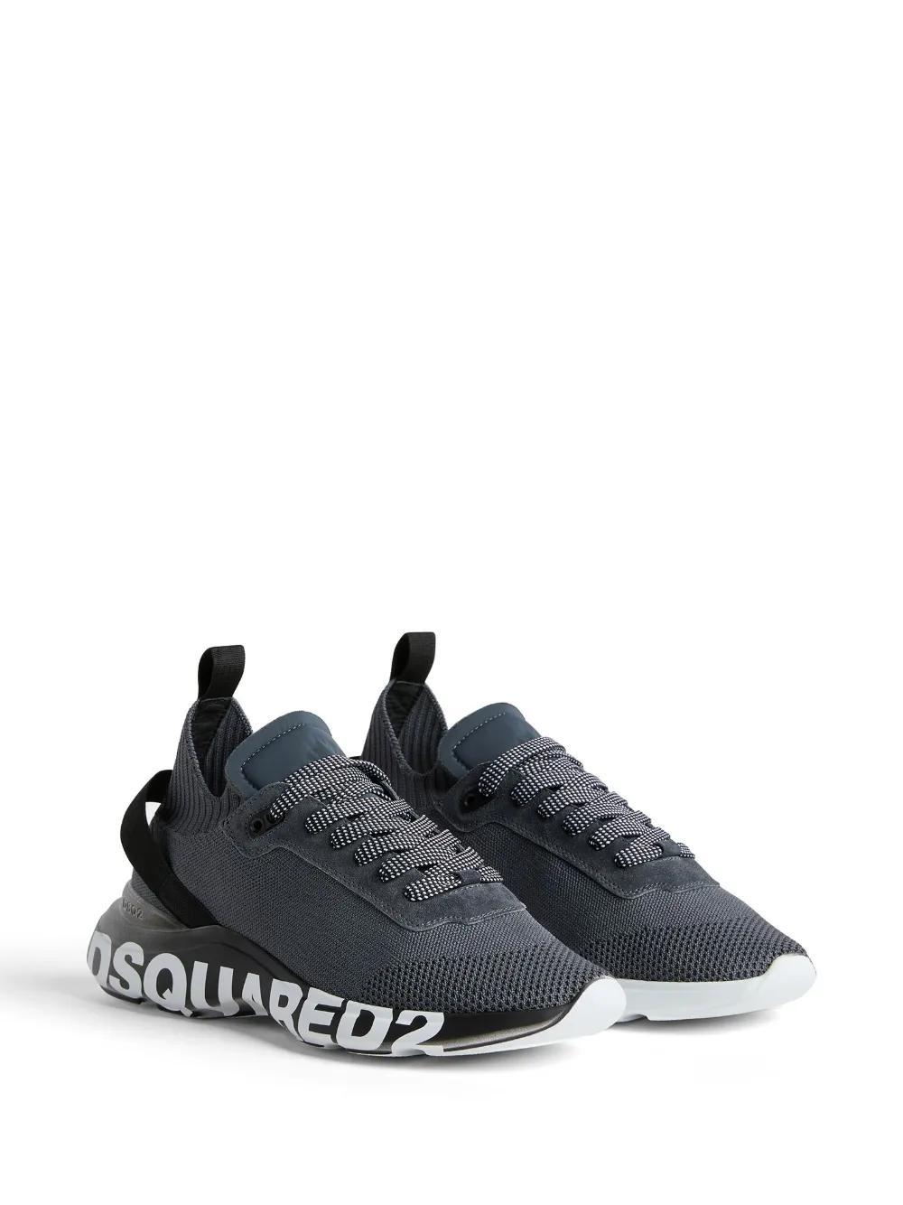 logo-print low-top sneakers Product Image