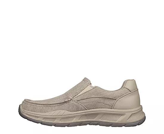 Skechers Relaxed Fit® Cohagen Vierra Men's Shoes, Size: 8 XW, Brown Product Image
