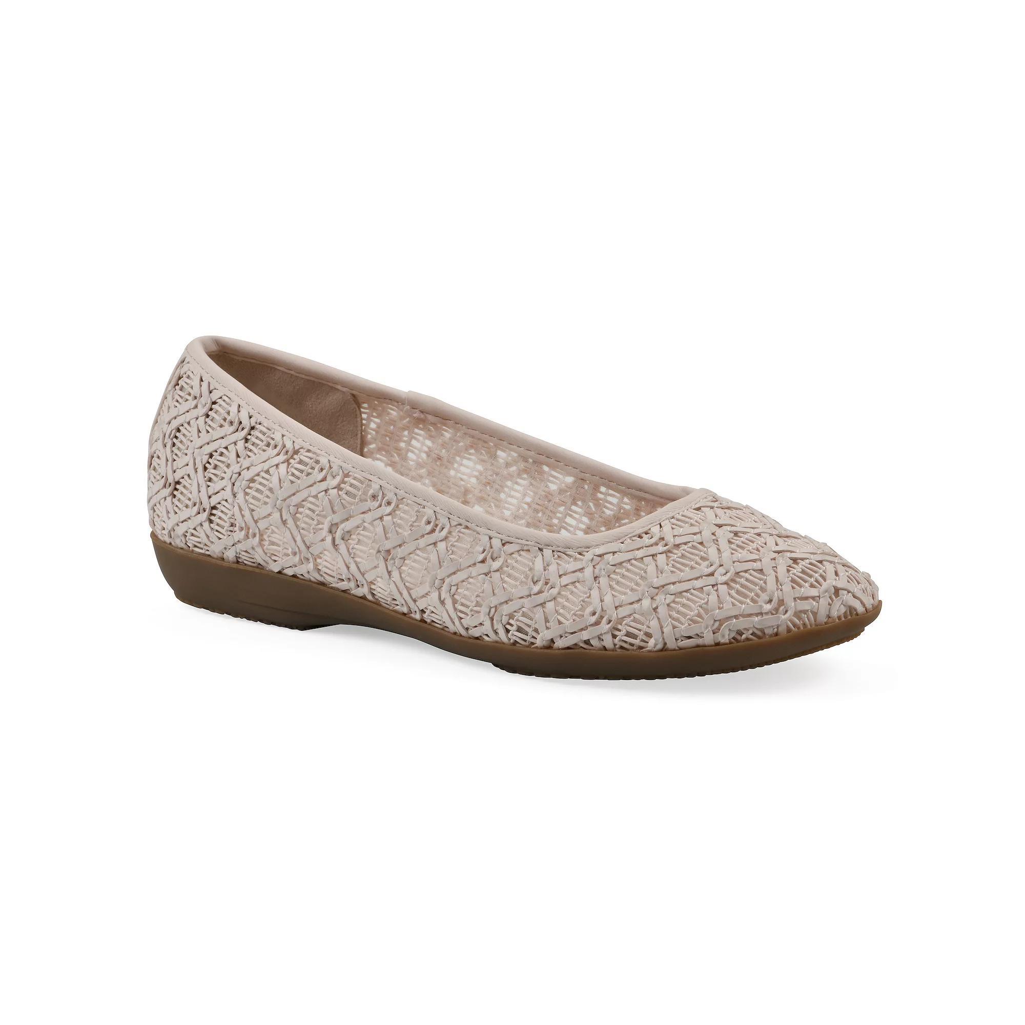 Cliffs by White Mountain Cariann Women's Ballet Flats, Size: 7, Light Pink Smo Product Image