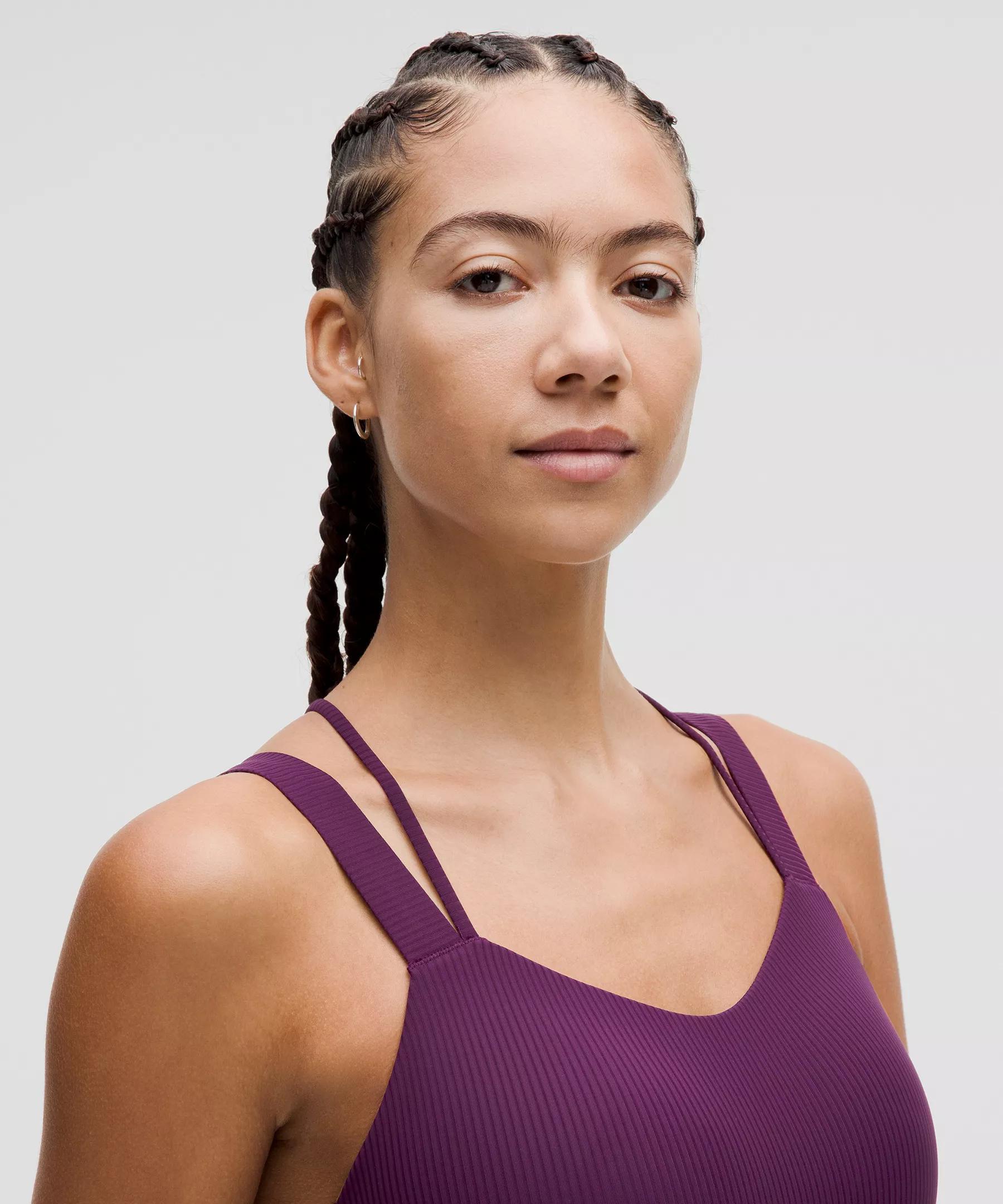Like a Cloud Ribbed Longline Bra *Light Support, D/DD Cup Product Image