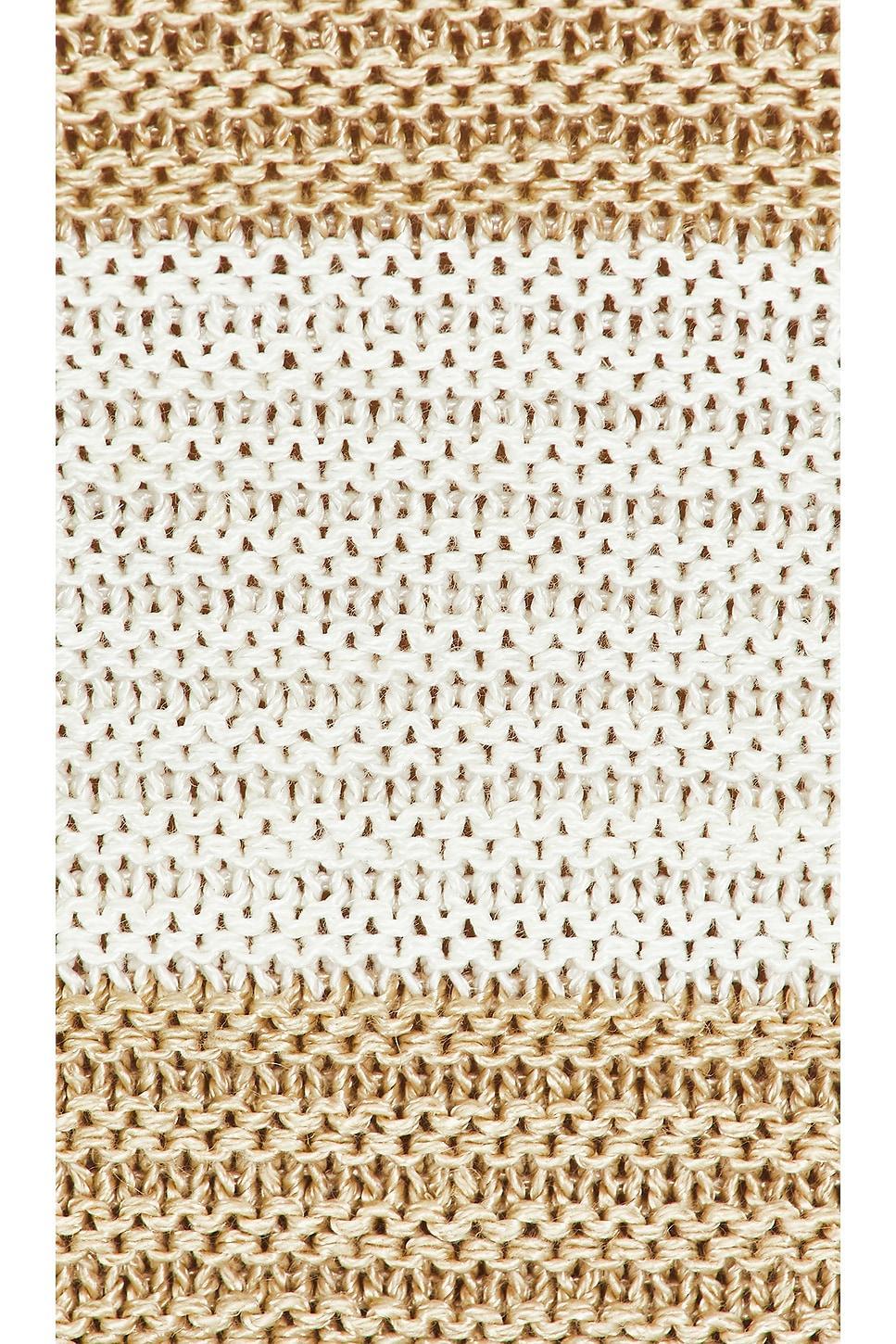 by Marianna Drea Striped Knit Mini Skirt L'Academie Product Image