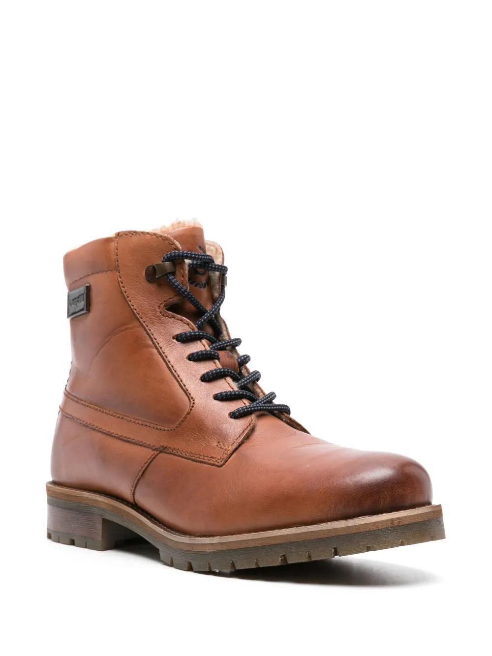 Valere Comfort lace-up boots Product Image