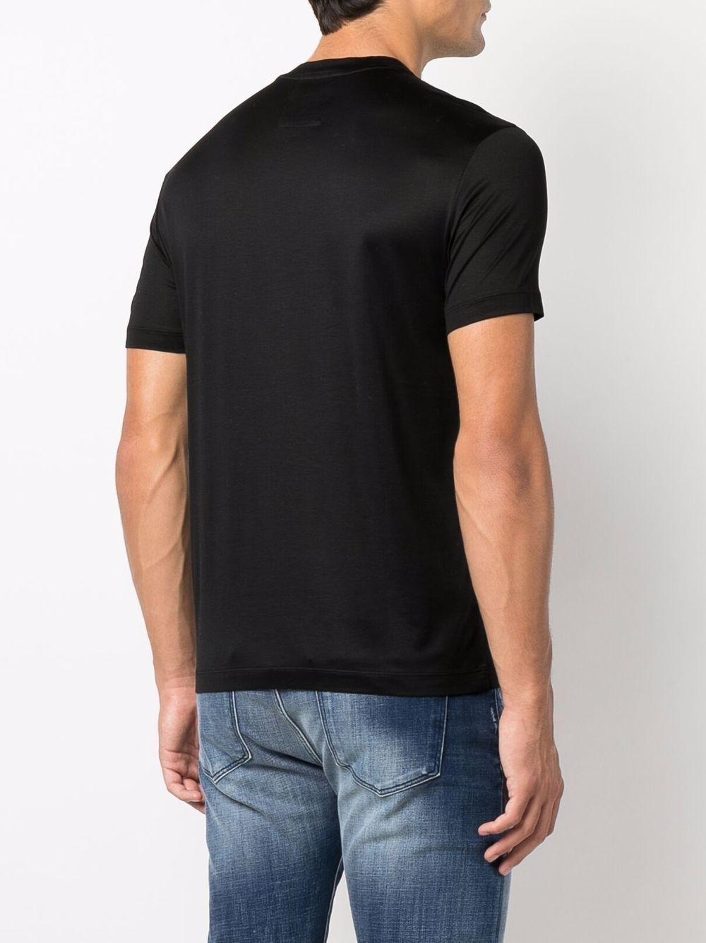 logo-print crew neck T-shirt Product Image