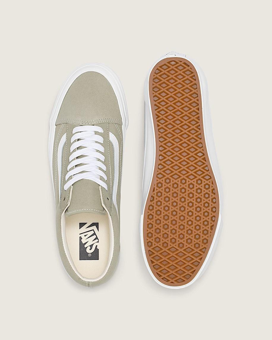 Premium Old Skool Shoe in Eucalyptus Beige| Vans US Product Image