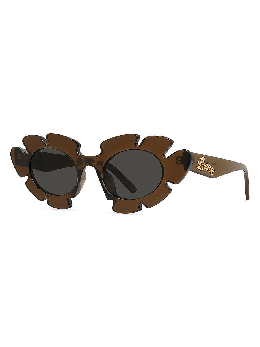 Womens LOEWE x Paulas Ibiza 47MM Flower Sunglasses Product Image