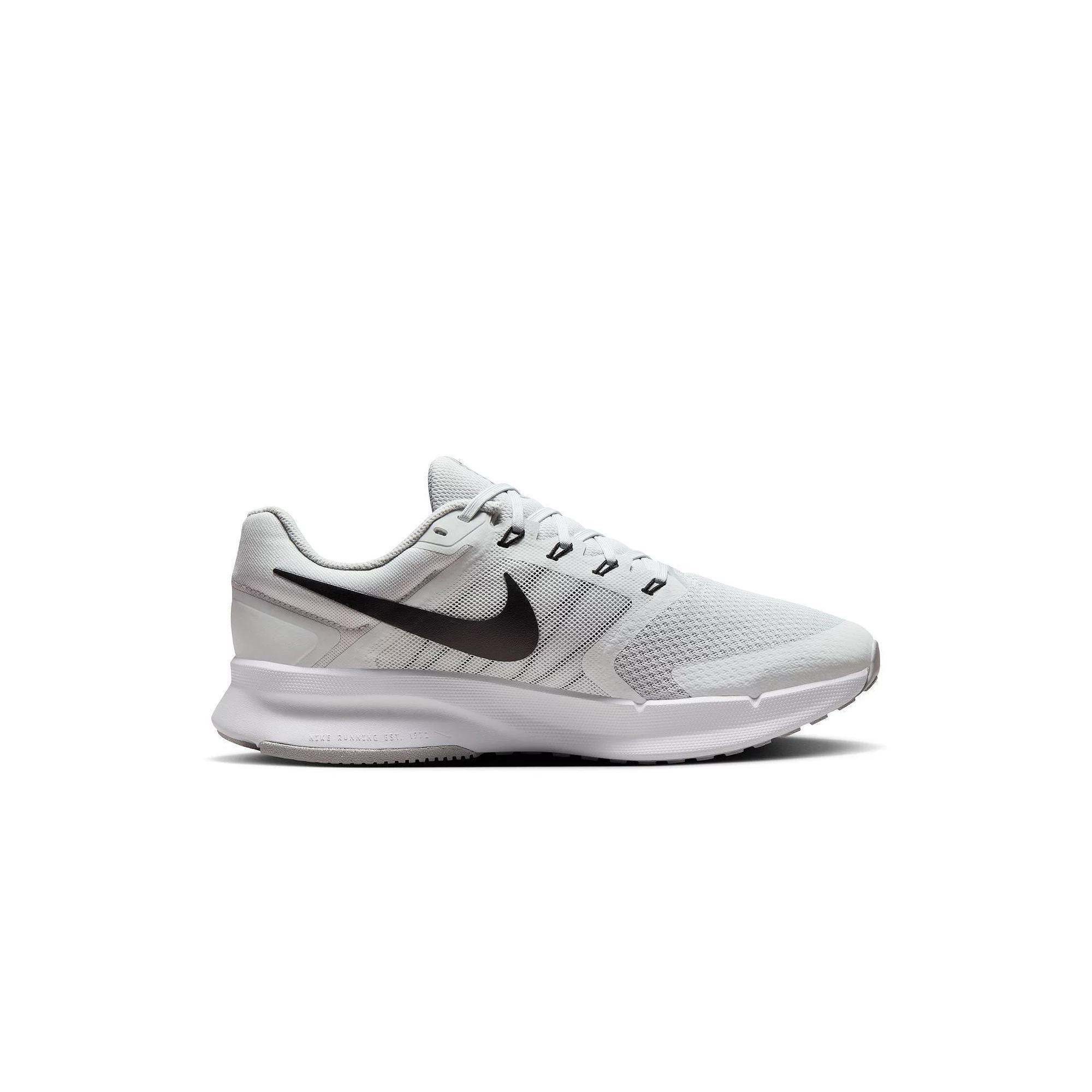 Nike Run Swift 3 Men's Road Running Shoes, Size: 11.5 4E, Dust White Gray Product Image