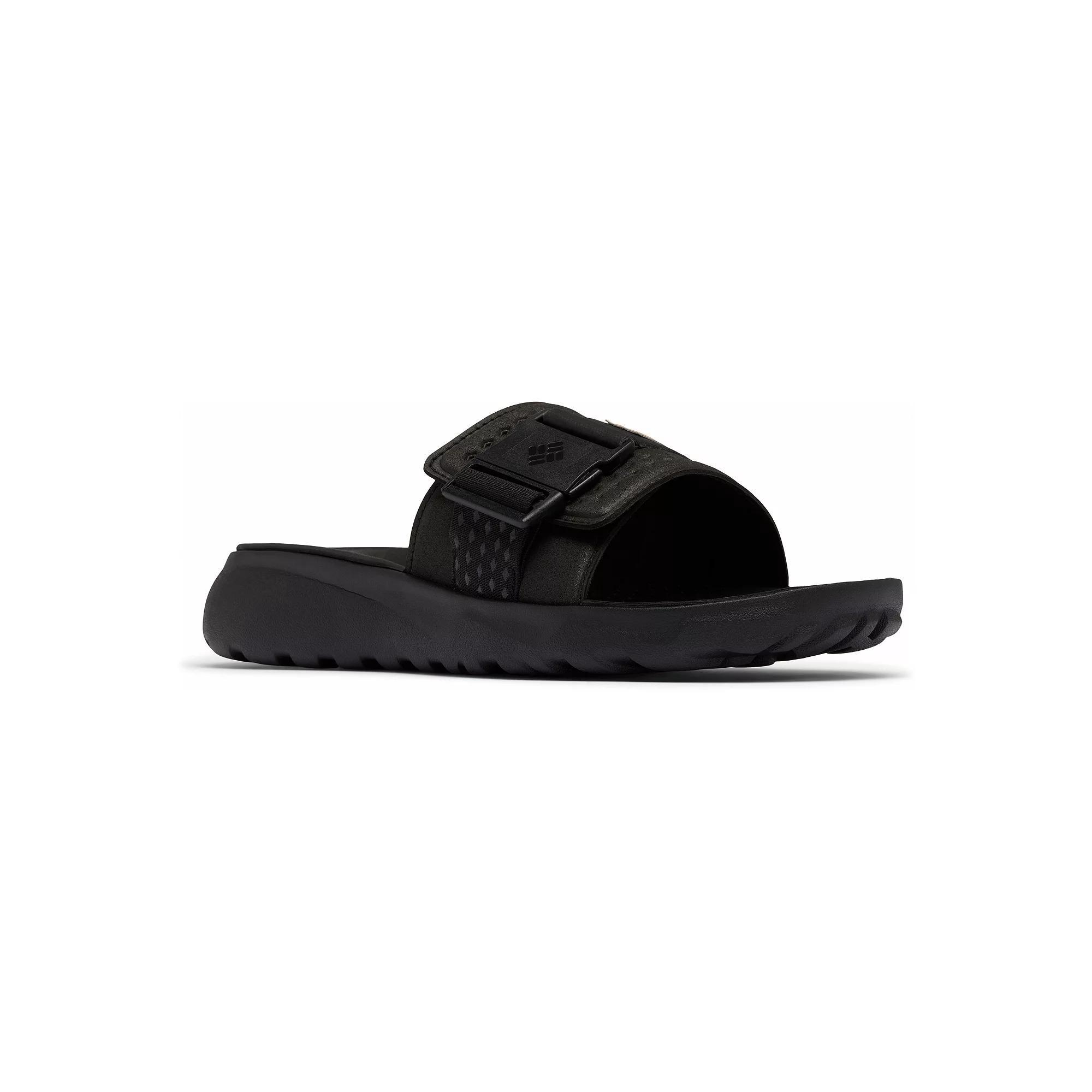 Columbia Peakfreak Roam Slide Men's Sandals, Size: 13, Light Clay Dark Grey Product Image