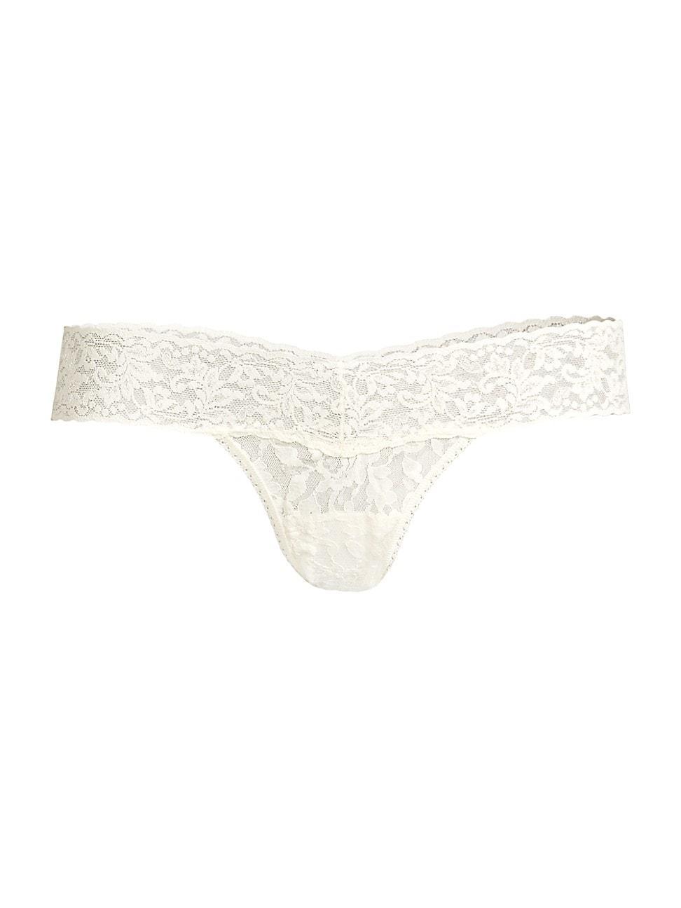 Hanky Panky Signature Stretch Lace Original Rise Thong Product Image