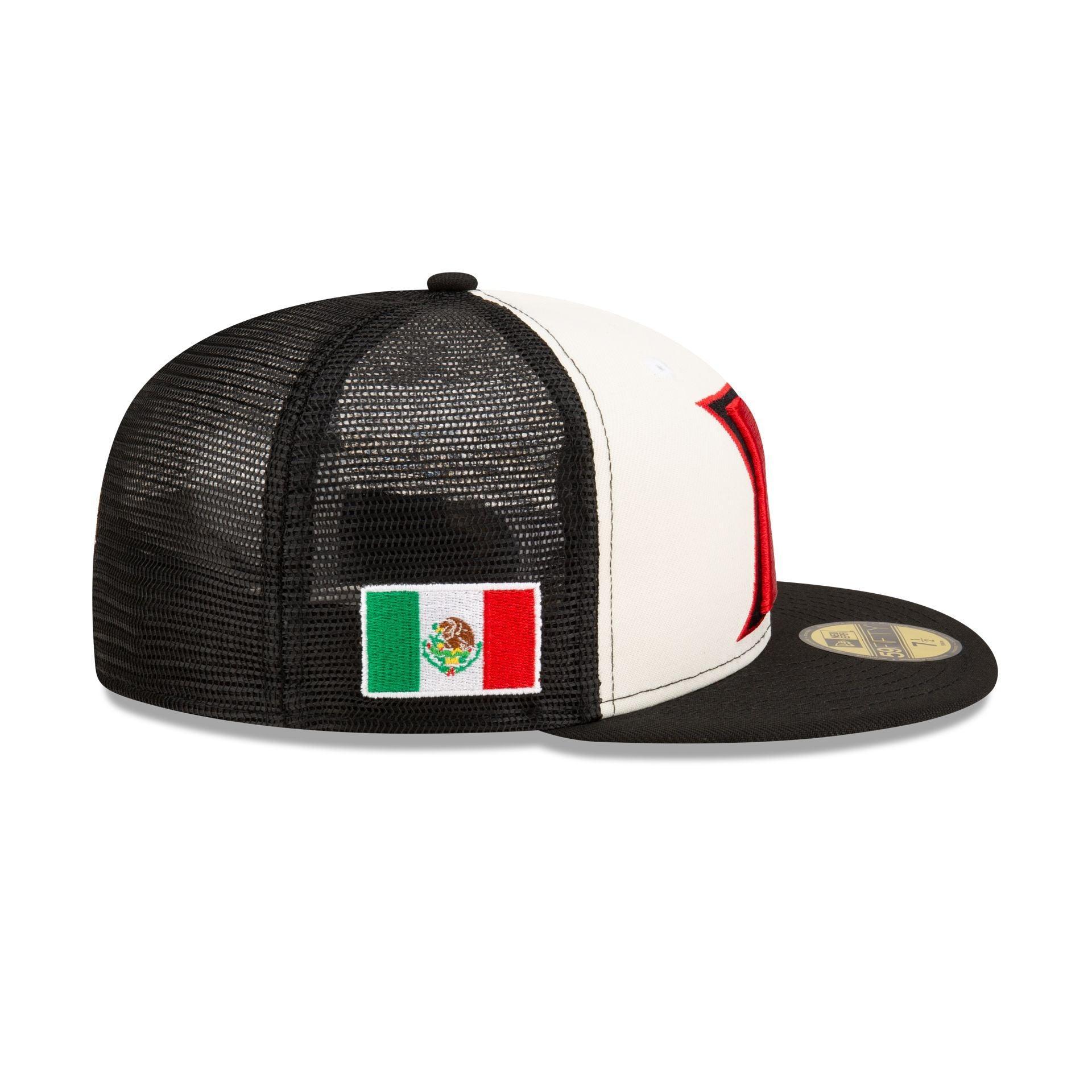 Xolos Mesh 59FIFTY Fitted Hat Male Product Image