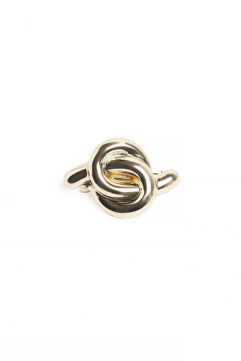 Gold Hair Clip Product Image