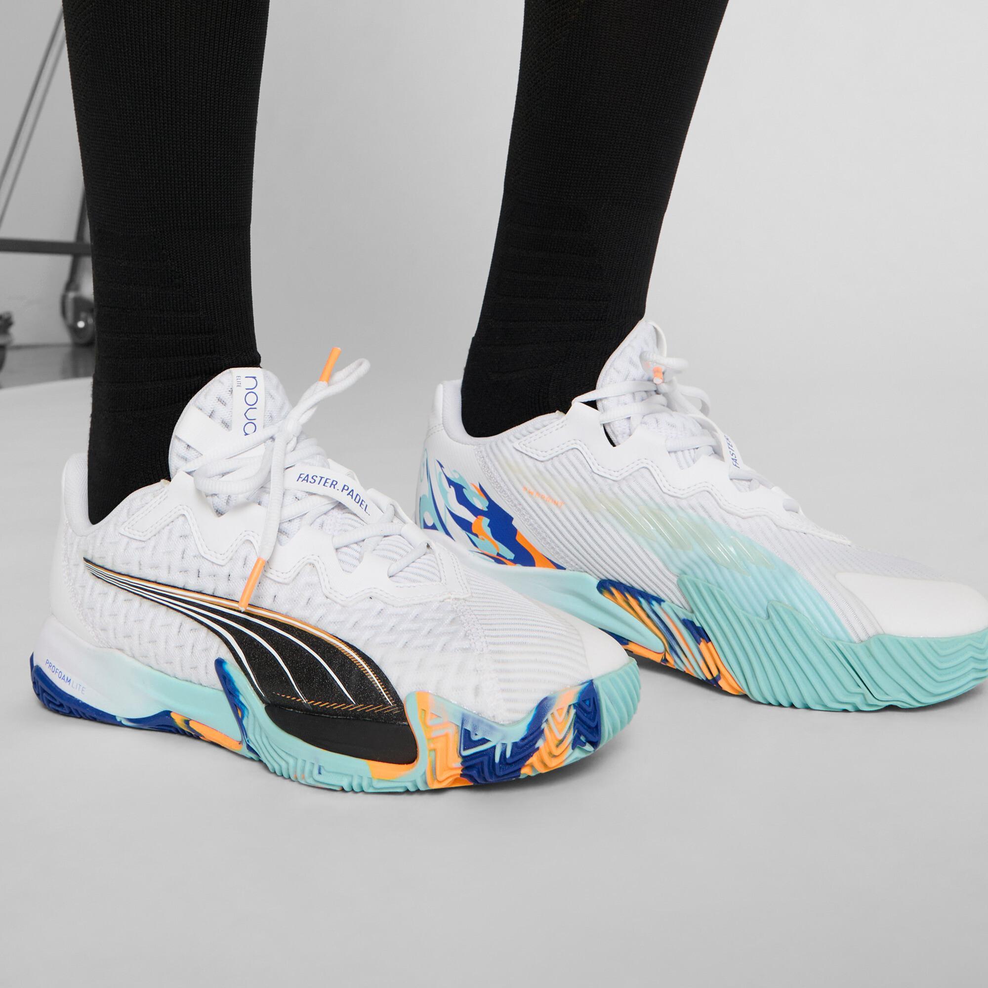 PUMA NOVA Elite Padel Men's Sneakers Product Image