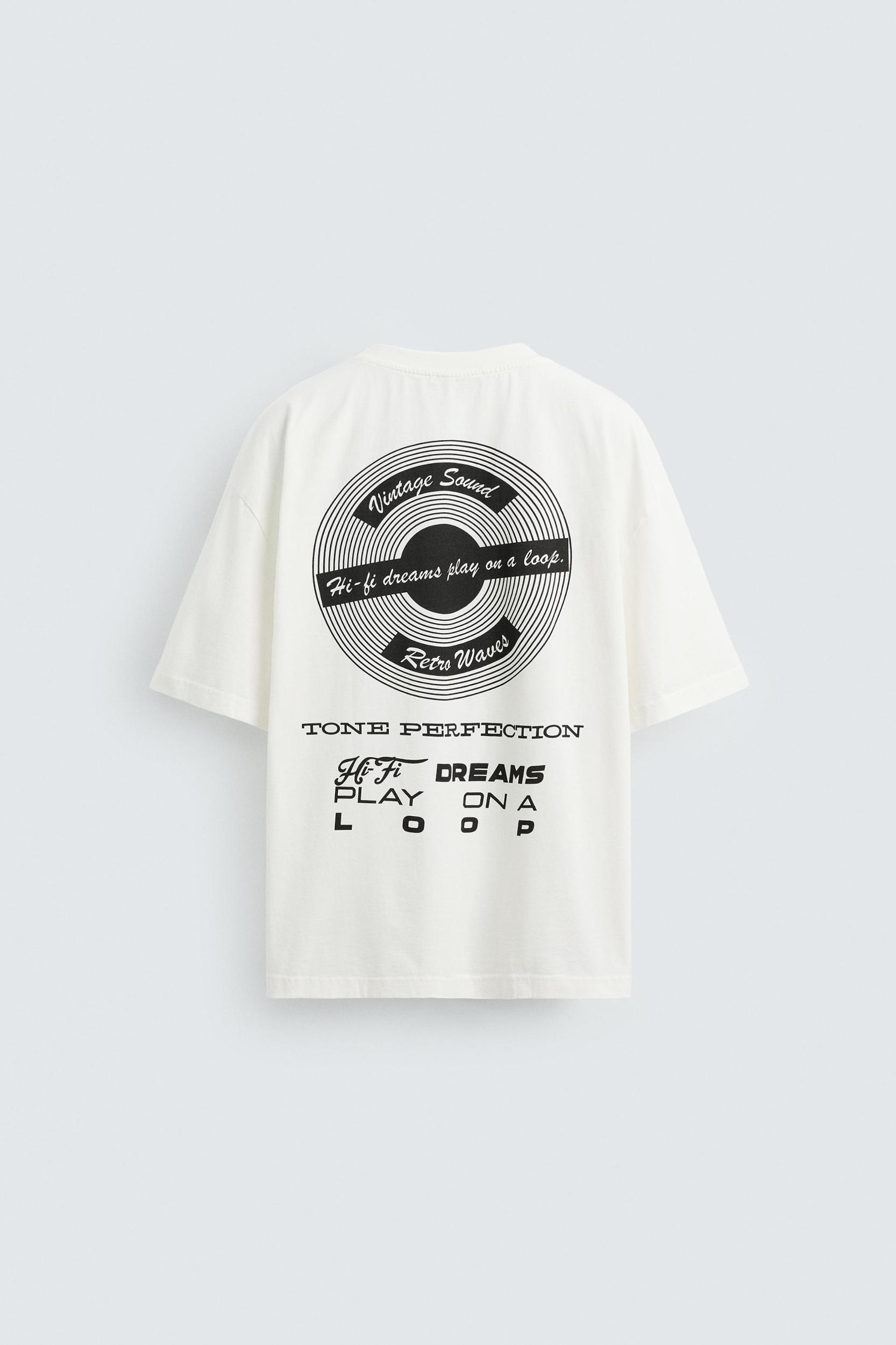 PRINTED GRAPHIC T-SHIRT Product Image