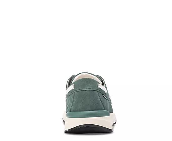 Eastland Leap Trainer Men's Leather Boat Shoes, Size: 8.5, Green Product Image