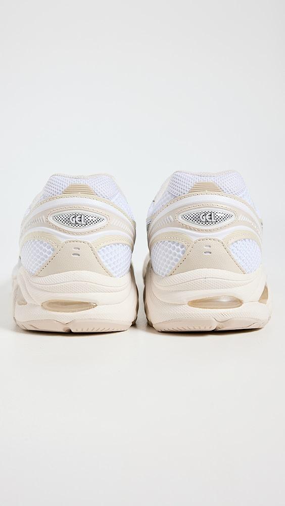 Asics Gt-2160 Unisex Sneakers White/Pure Silver M 4/ W 5.5 Product Image