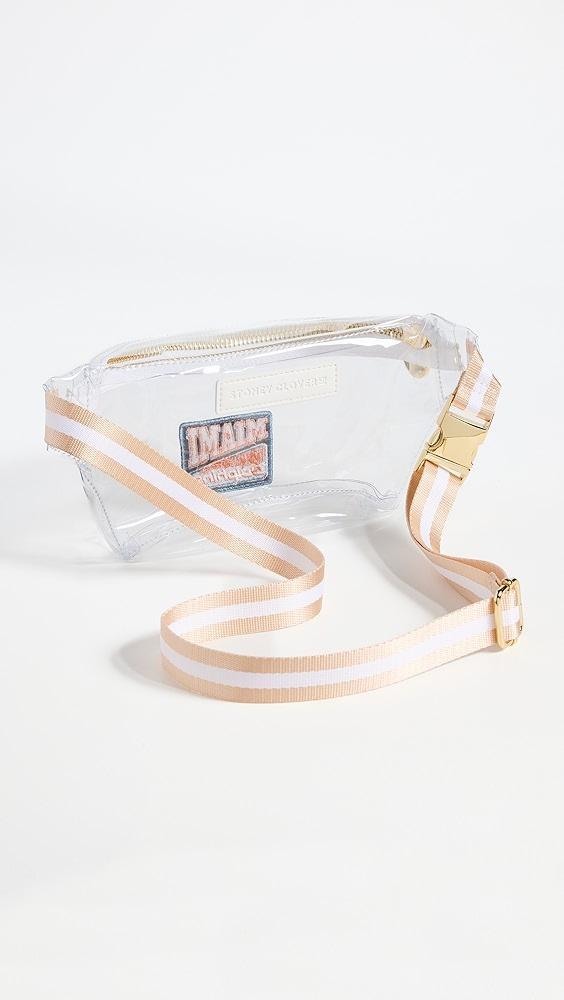 Stoney Clover Lane Miami Dolphins Clear Fanny Pack | Shopbop Product Image