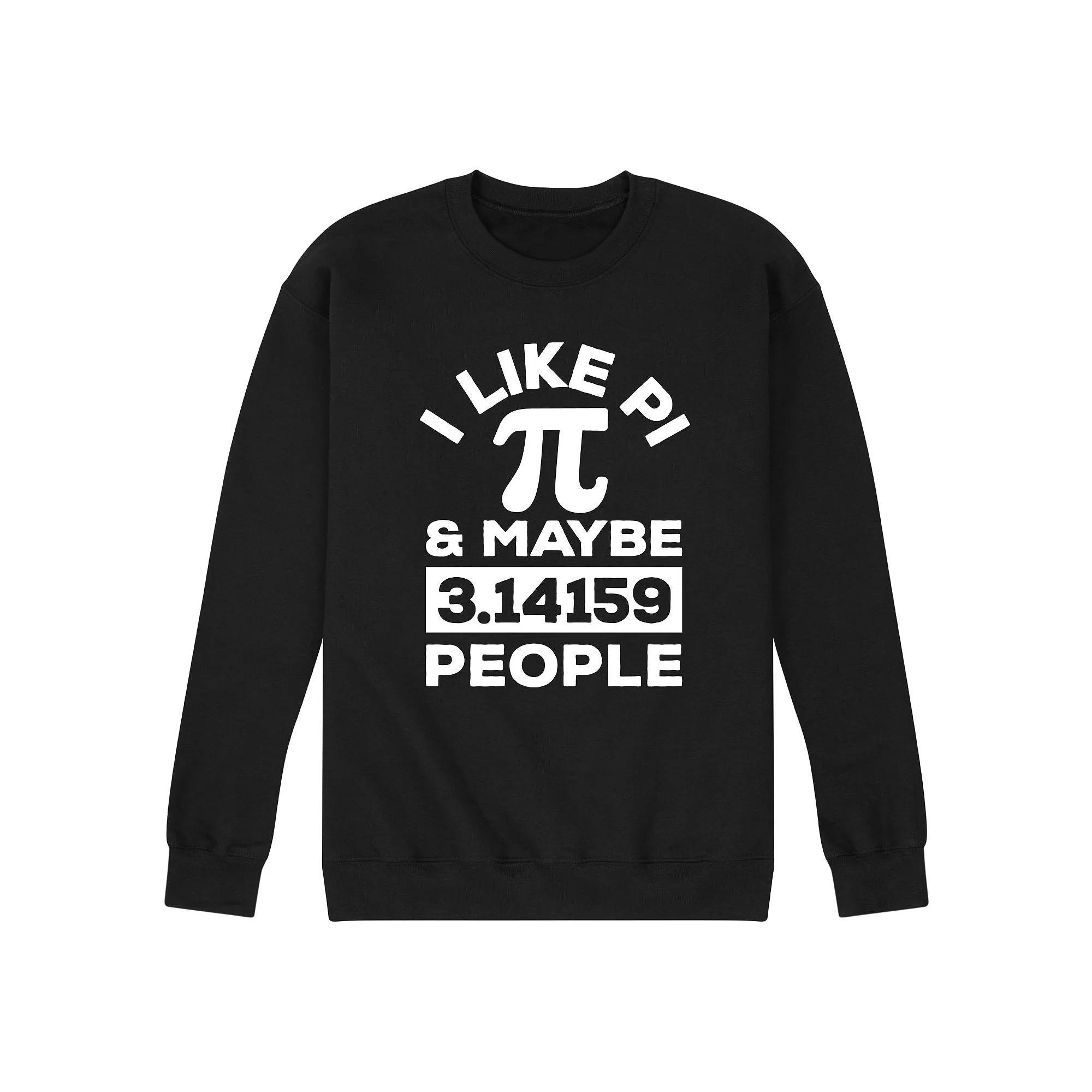 Mens I Like Pi Sweatshirt Product Image