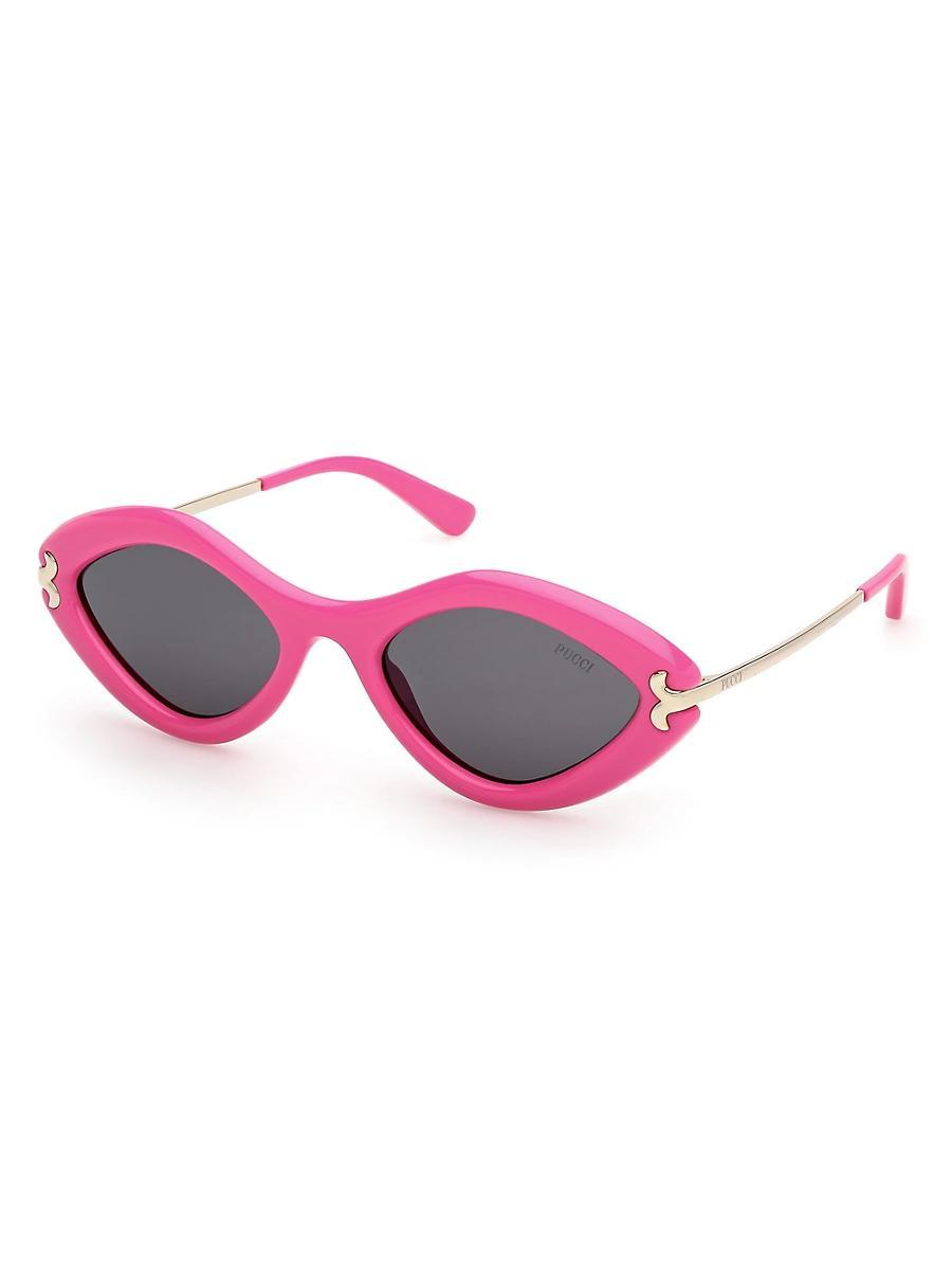 Pucci Geometric Sunglasses, 54mm Product Image