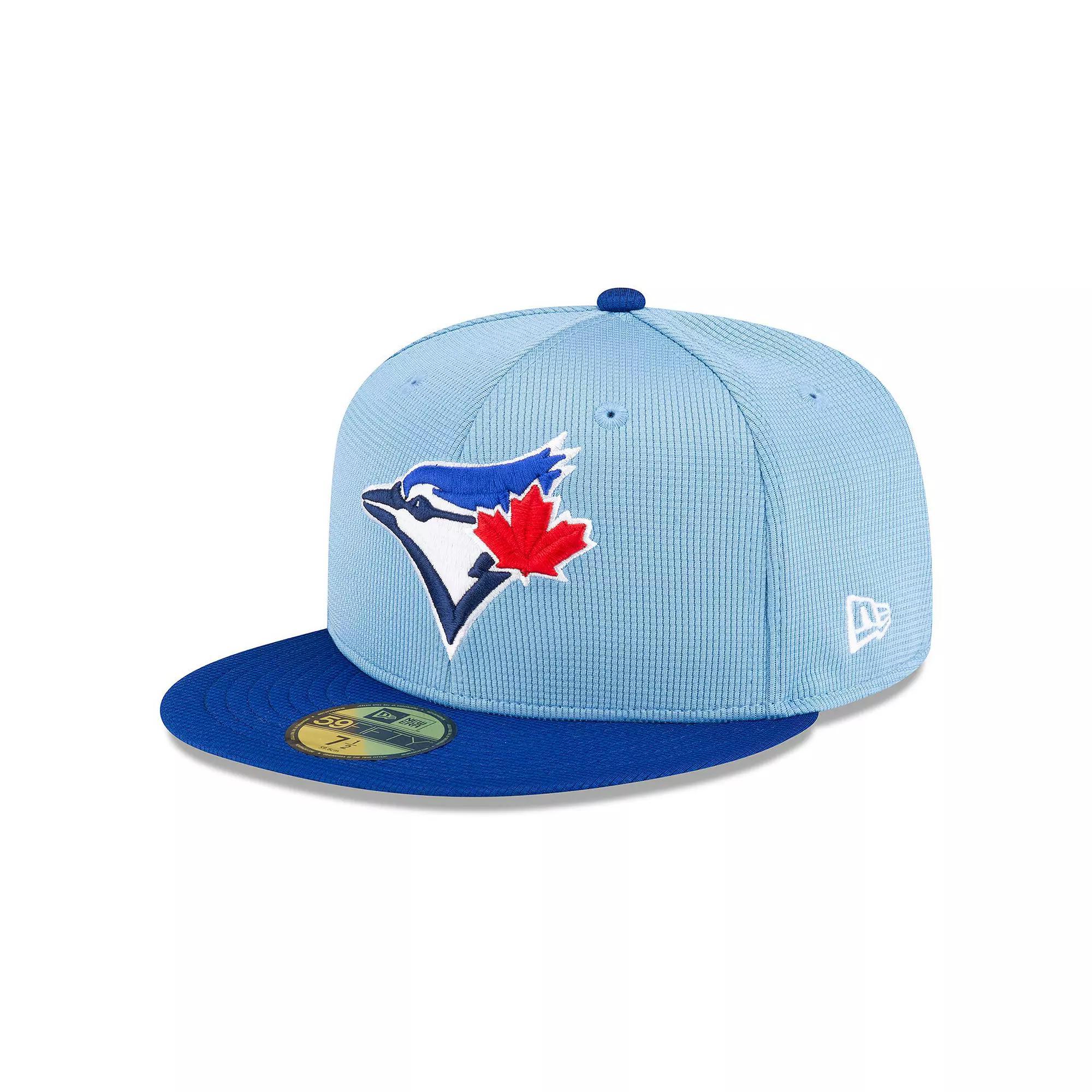 Men's New Era  Light Blue Toronto Blue Jays 2024 Batting Practice 59FIFTY Fitted Hat, Size: 8, Jay Light Product Image