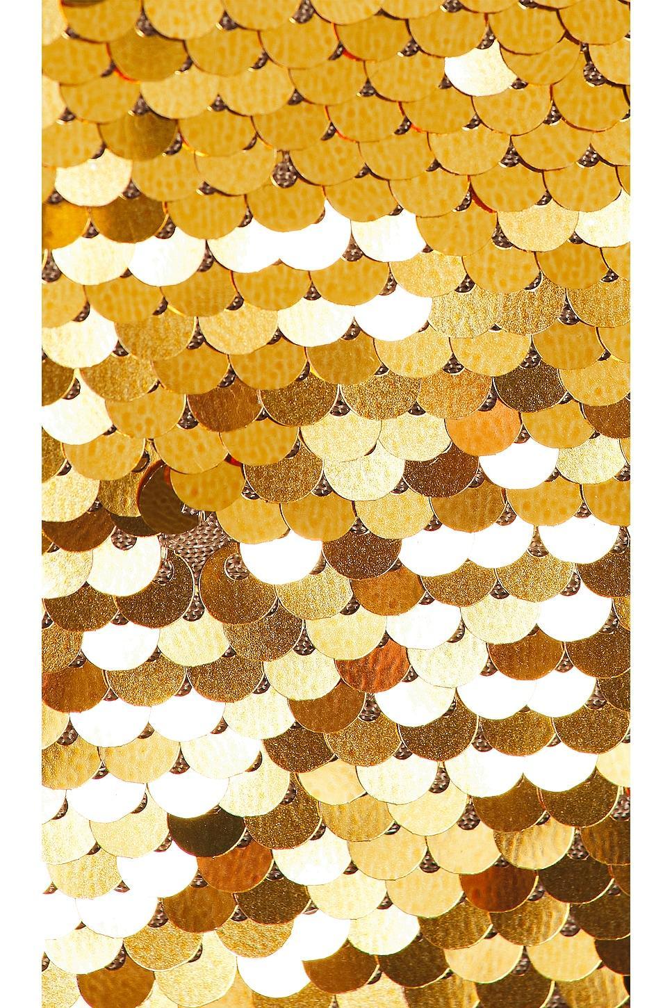 Sascha Sequin Rosette Dress MILLY Product Image