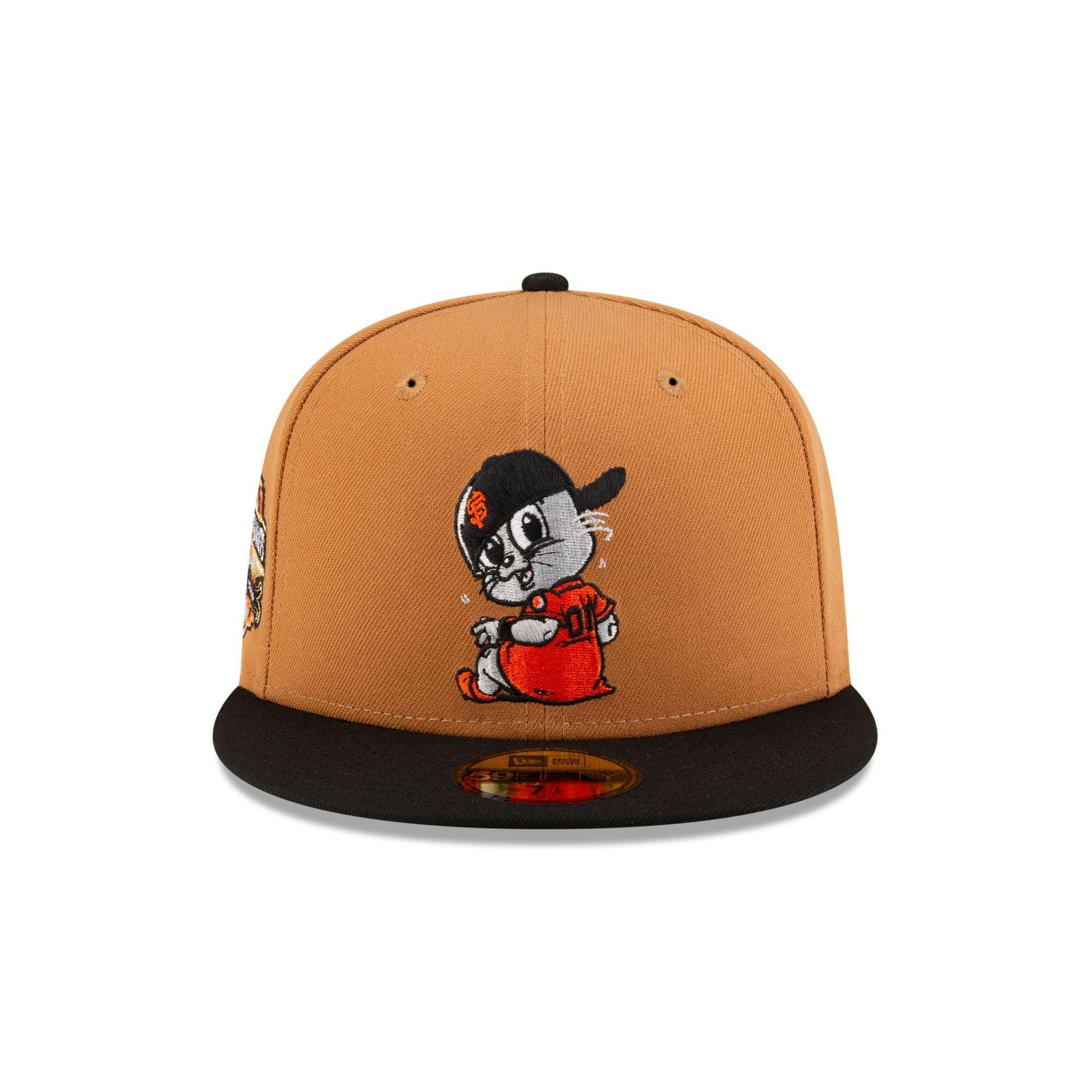 Tuskegee Golden Tigers Red 59FIFTY Fitted Hat Male Product Image