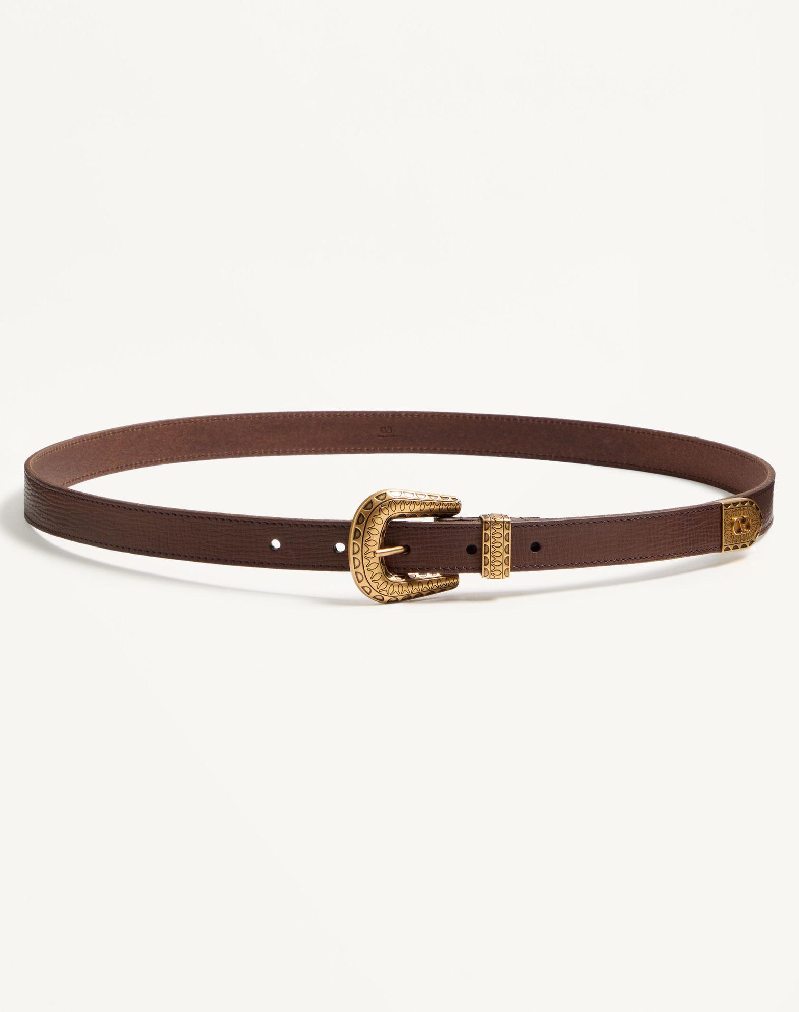 Vlogo Signature Calfskin Belt 20 Mm Product Image