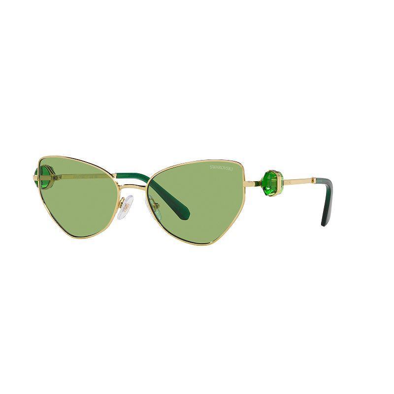 Swarovski Butterfly Sunglasses, 57mm Product Image