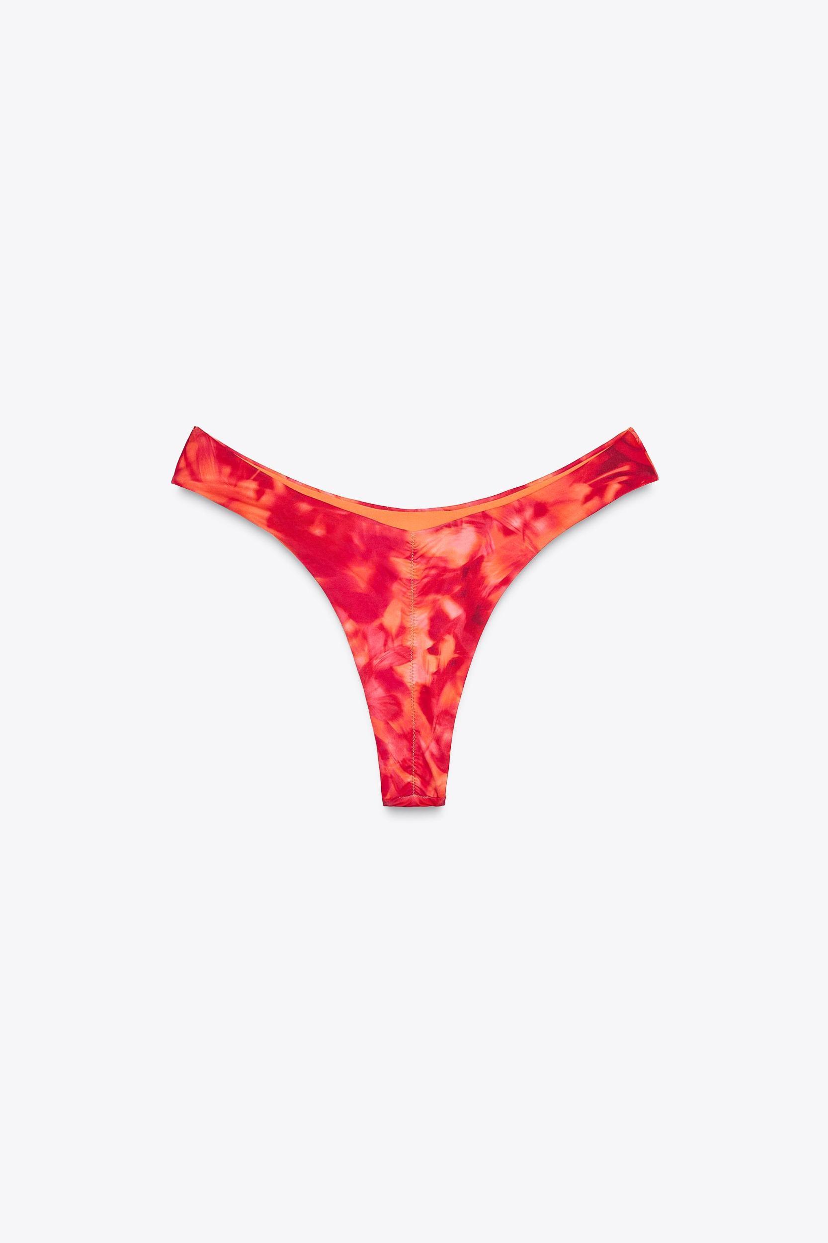 PRINTED UNDERWIRE BIKINI TOP Product Image
