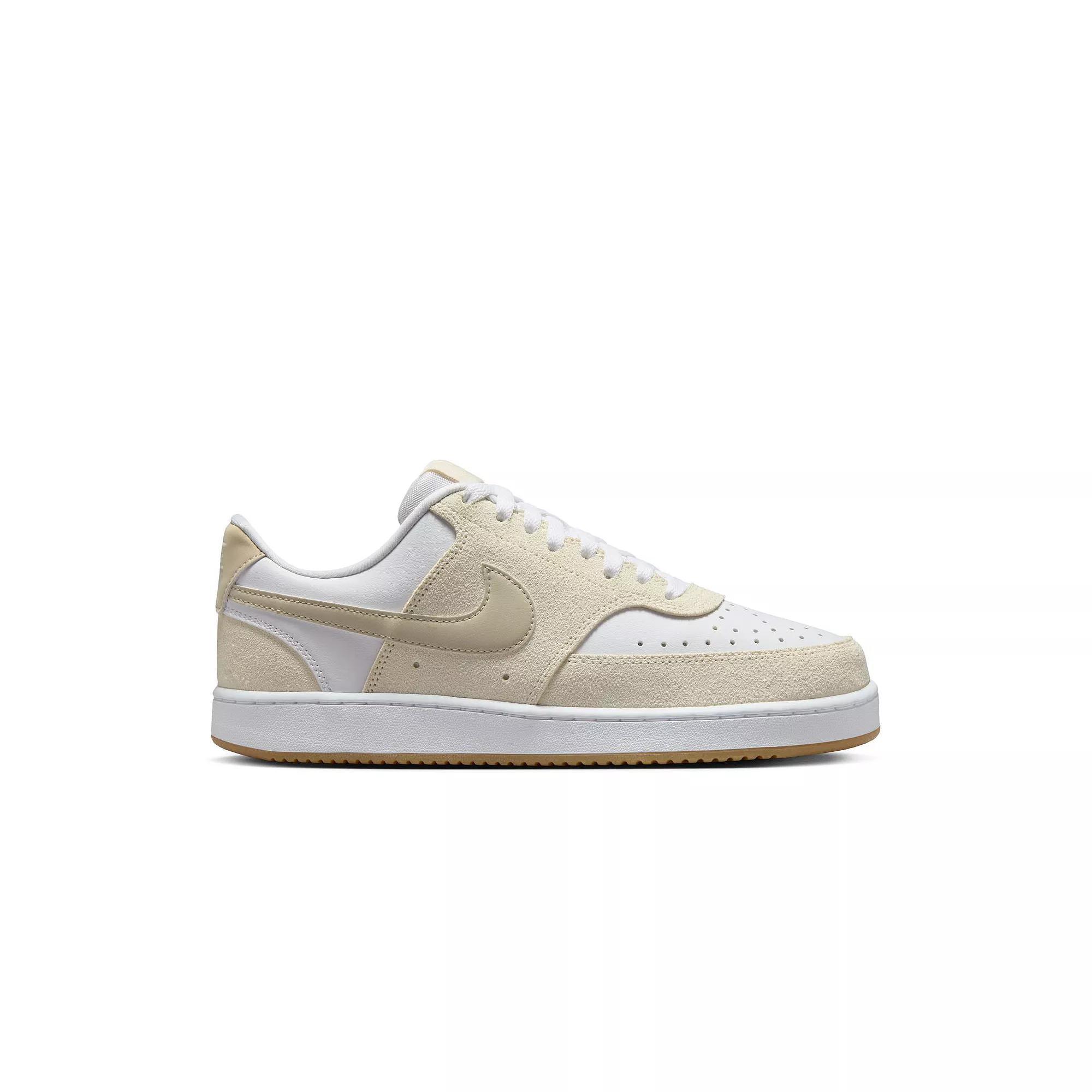 Nike Court Vision Lo Women's Shoes, Size: 8.5, Pale Ivory Product Image