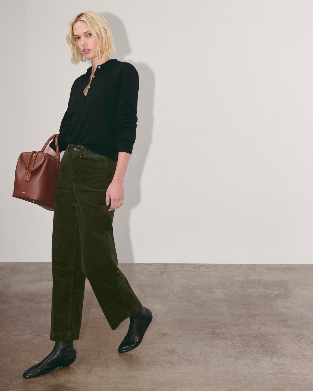 The Sailor Pant in Corduroy Product Image