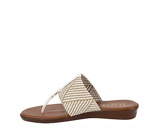 Italian Shoemakers Leana Womens Thong Sandals Product Image