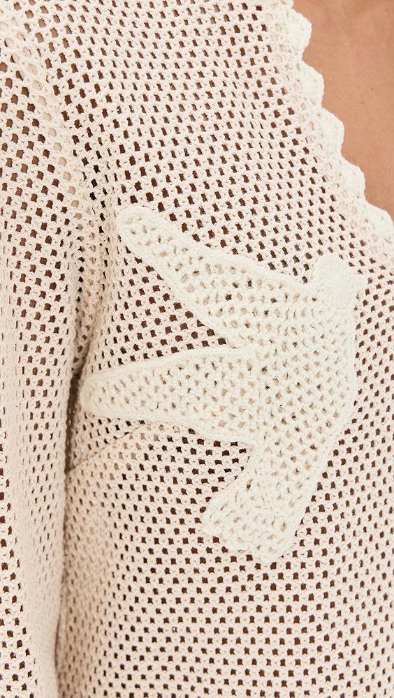 Sea Sally Crochet Mini Dress | Shopbop Product Image