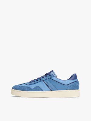Tommy Jeans Low-Top Mixed-Media Sneaker Product Image