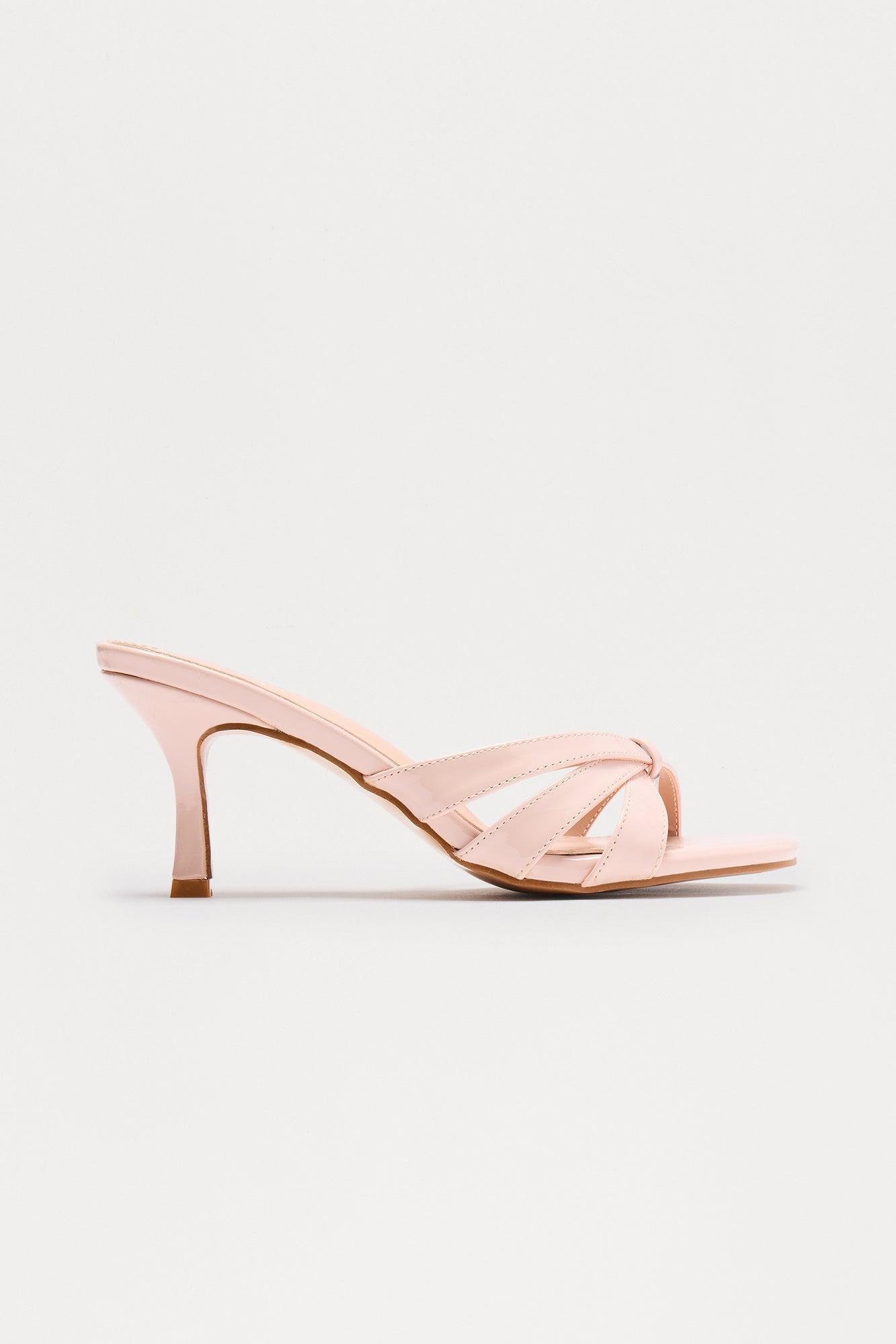 Jimena Thong Mules - Nude Female Product Image