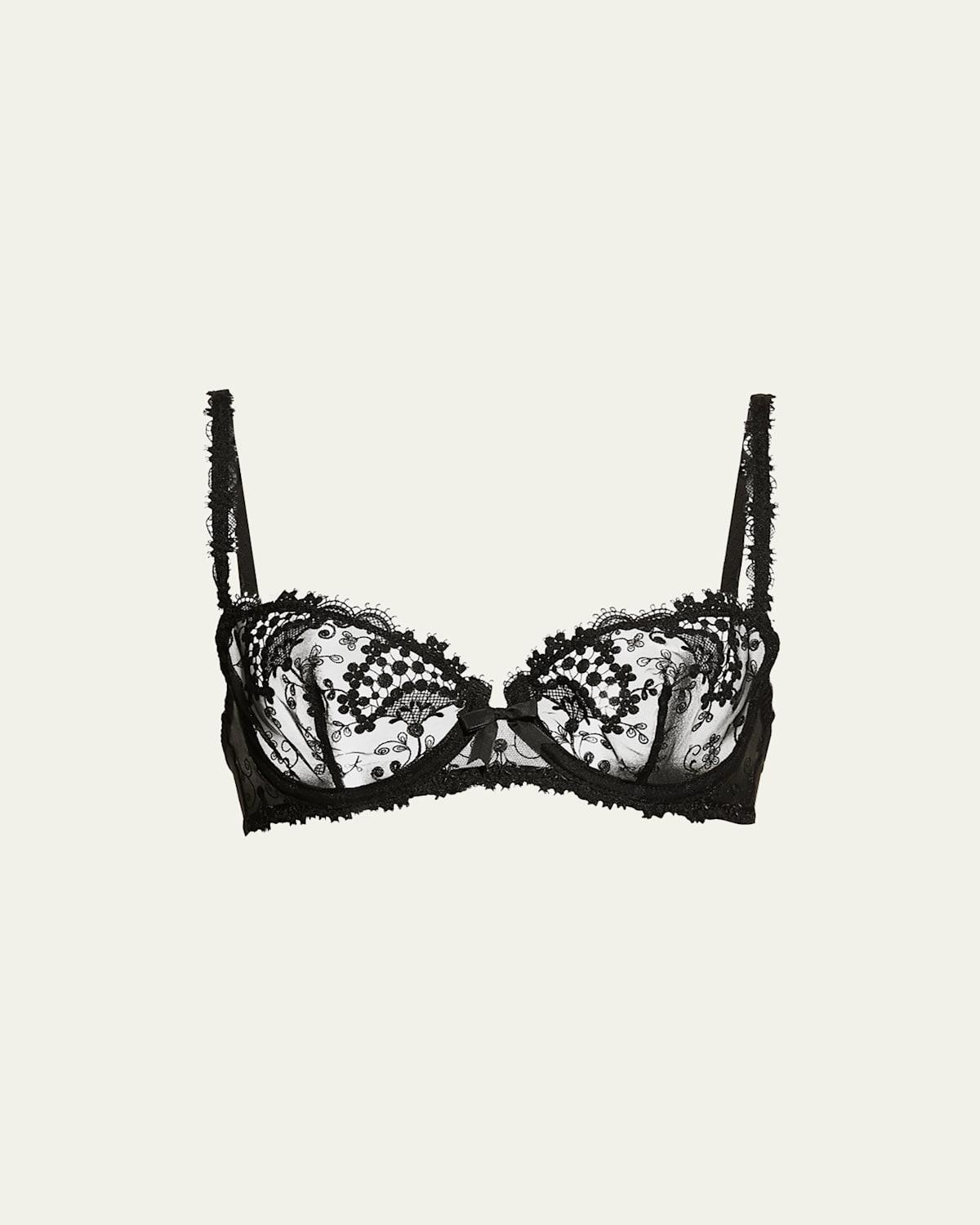 Wish Lace Demi Cup Bra Product Image