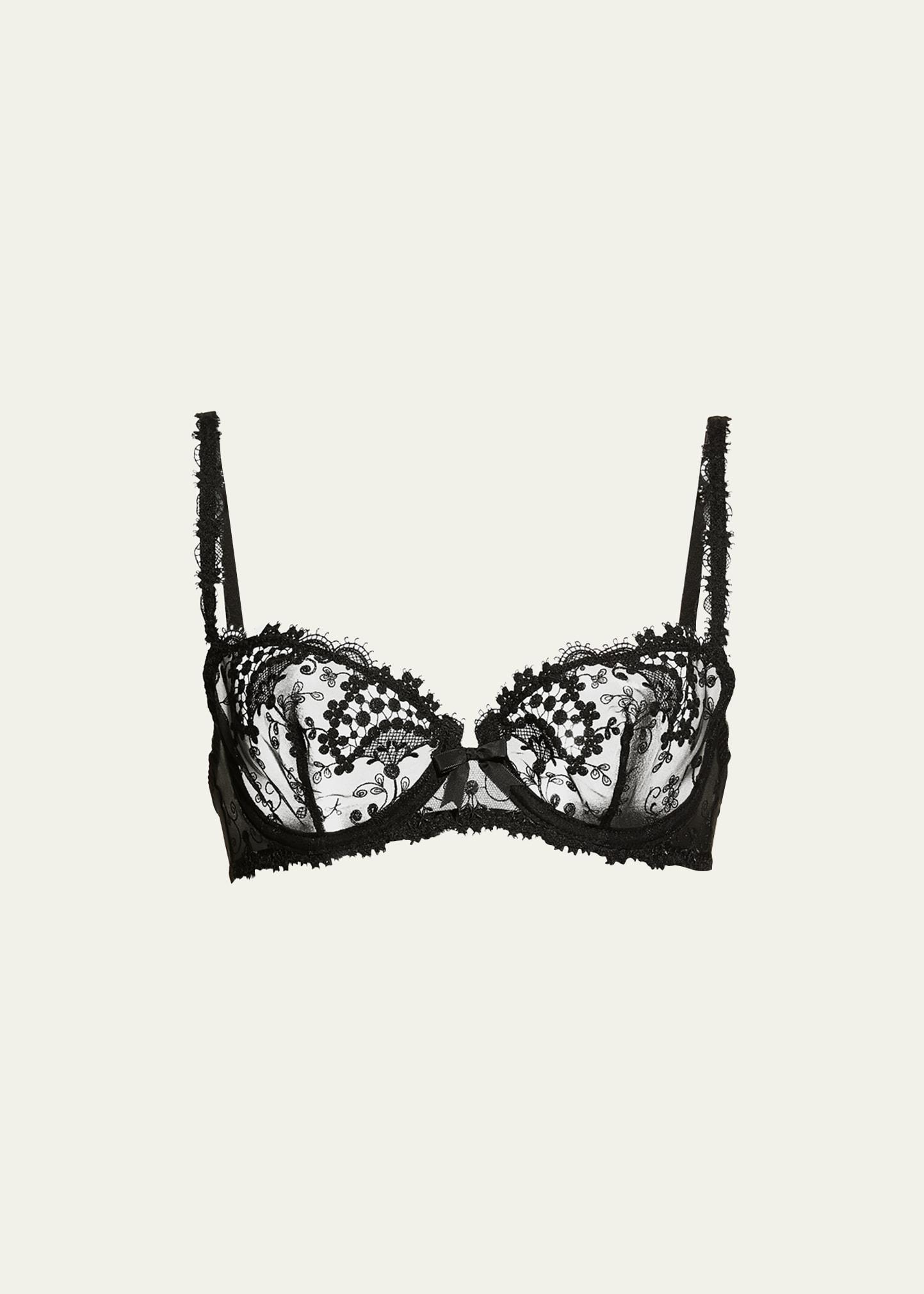 Wish Lace Demi Cup Bra Product Image