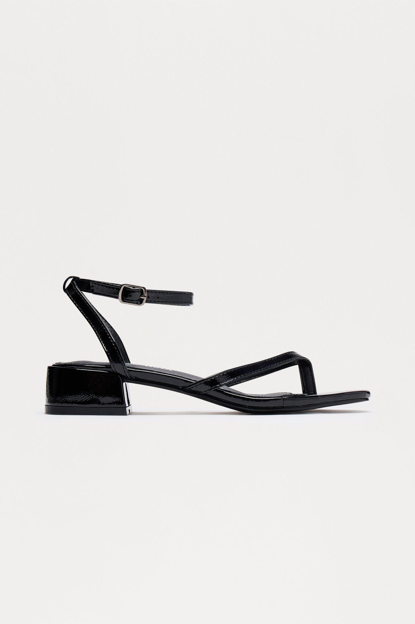 Lauretta Heeled Sandals - Black Product Image