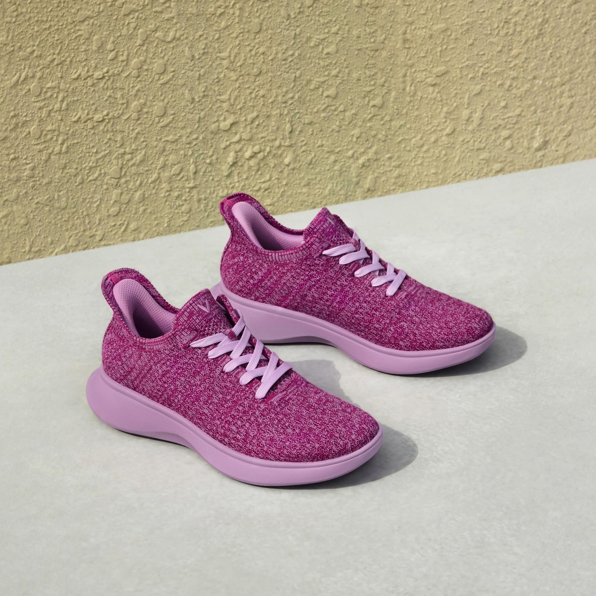 Women's Sneaker Sliders (Urban) - Wool Product Image