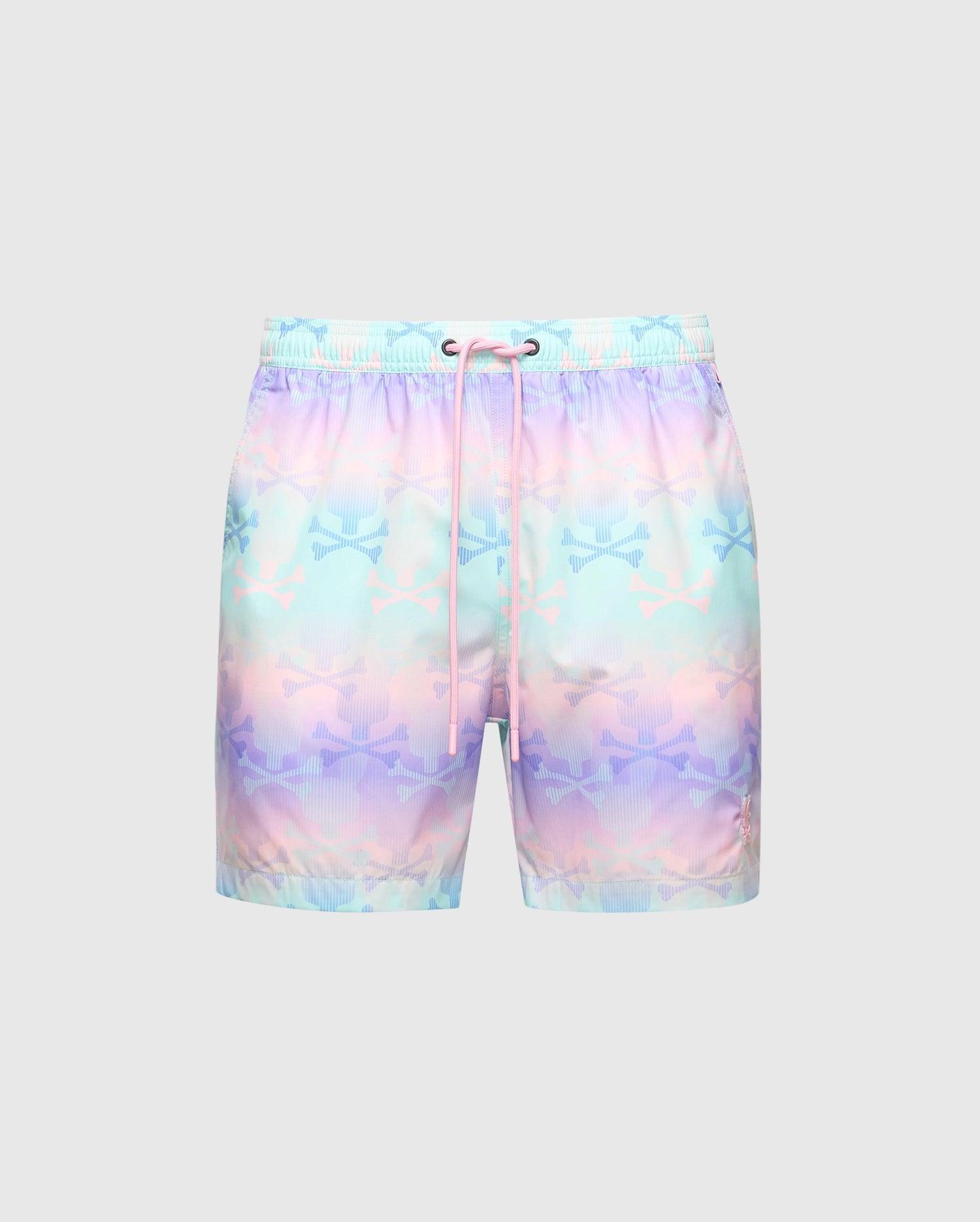 MENS FORSTER BUNNY PRINTED SWIM TRUNK - B6W621F200 Product Image