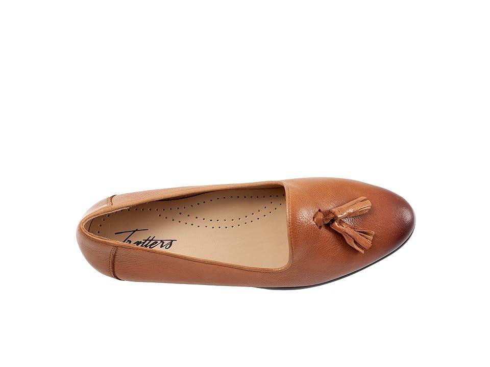 Trotters Liz Tassel Leather Loafers Product Image