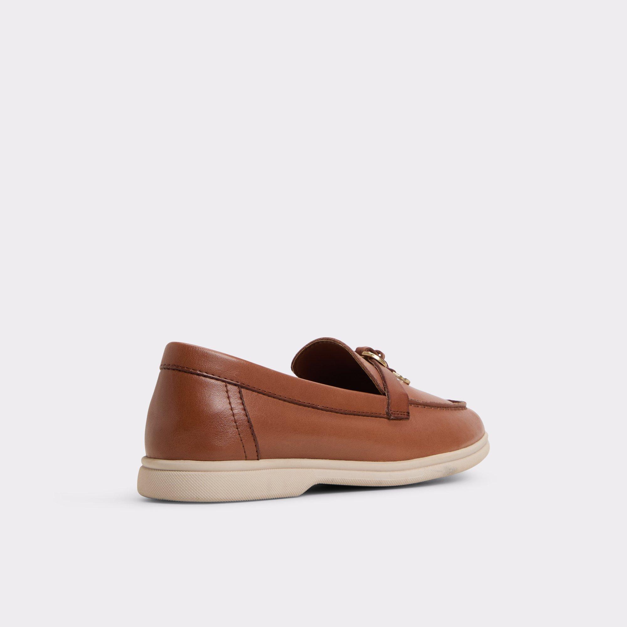 Creras-in Medium Brown Women's Loafers & Oxfords | ALDO US Product Image