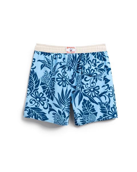 Wright Short - Blue Floral Product Image