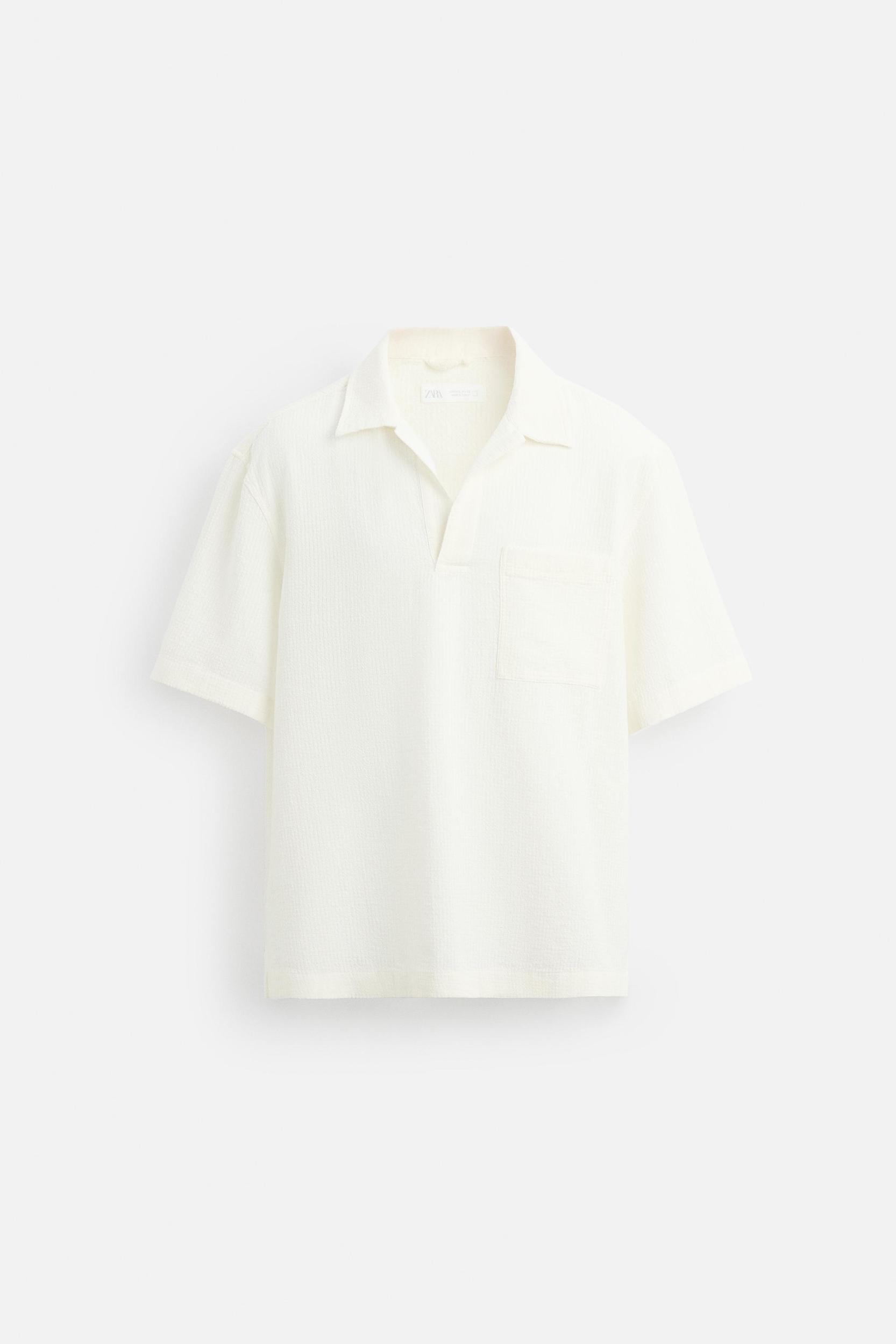 JACQUARD POLO SHIRT Product Image