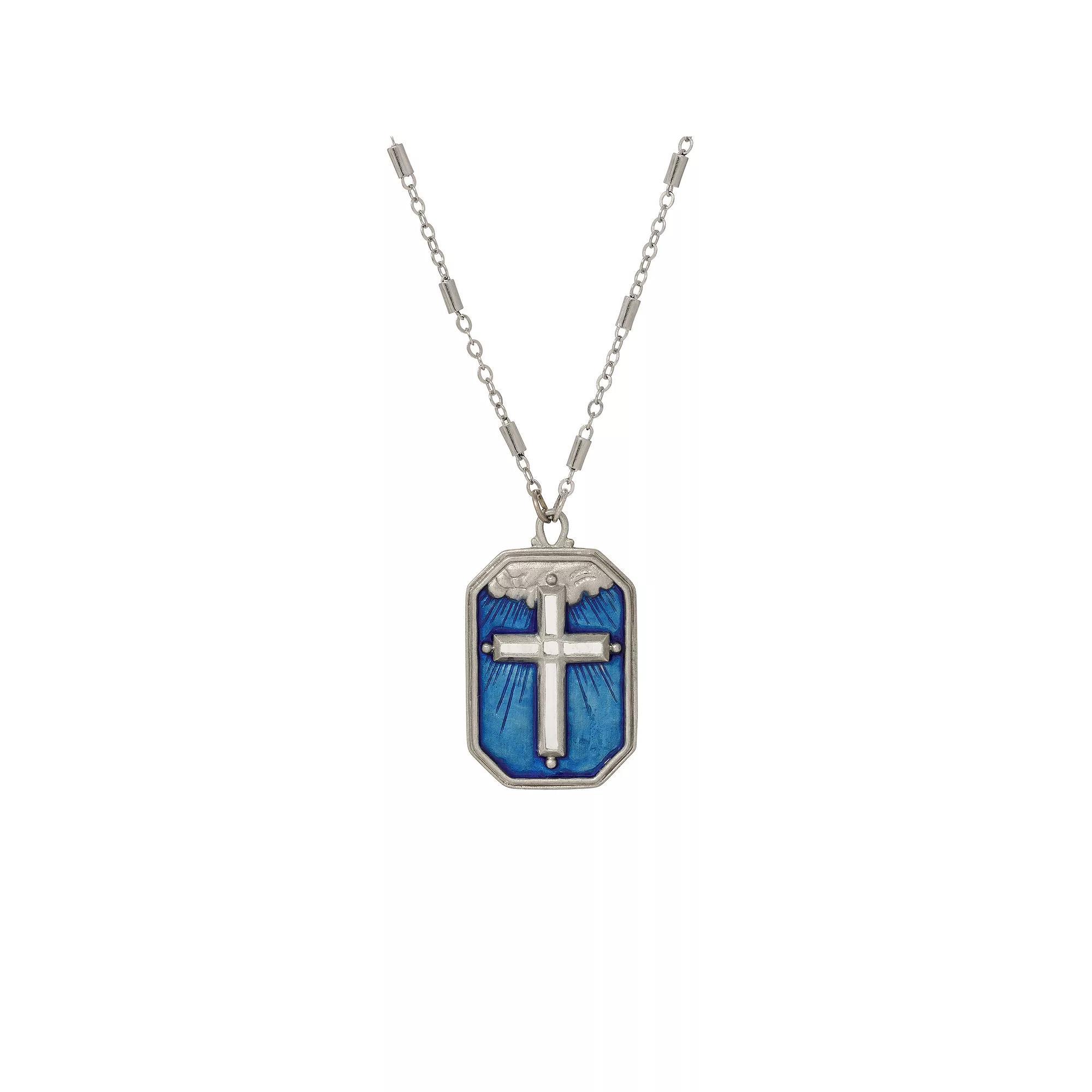 EMANUELE BICOCCHI Cross Pendant Earring In Gold Product Image