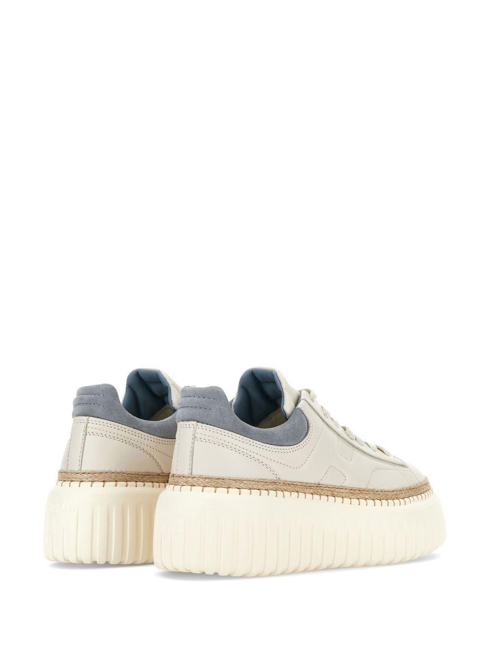 H-Stripes leather sneakers Product Image