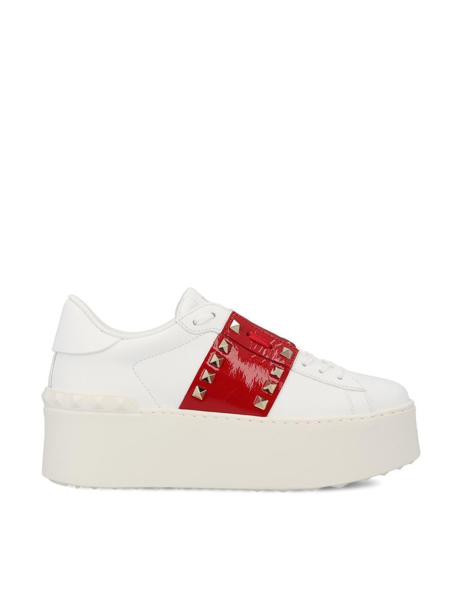 VALENTINO GARAVANI Sneakers In White Product Image